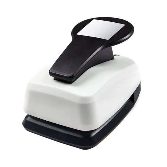 Square Paper Punch | Hole Maker Tool | Paper Punches | for Scrapbooking, Card Making, Art Project, Photo, Journal, Adult, Student, School, Kids