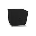 thumbnail image 1 of Square Patio Table Cover 12 Oz Waterproof 100% Weather Resistant Outdoor Square Table Cover with Air Pocket and Drawstrap for Snug Fit (Black, 29"H x 46"W x 46"D), 1 of 7