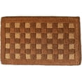 thumbnail image 1 of Square Pattern Coir Doormat, 1 of 1
