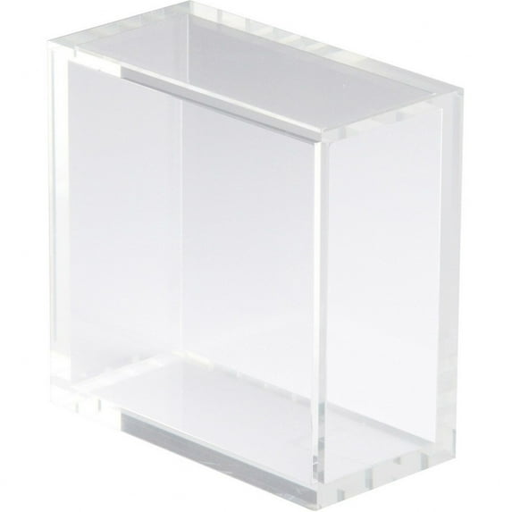 Cyan Design 01834 4" 8X8 Square Acrylic Pedestal - Clear