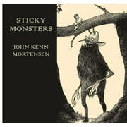Square Peg Sticky Monsters Hardcover