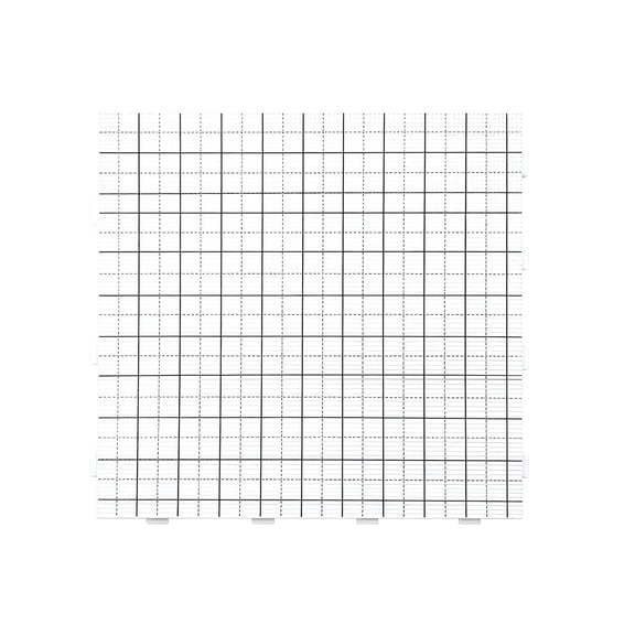 Square Pegboard, Interlocking Fuse Bead Board, Heat Resistant Bead Template, Plastic Bead Template, Single Board For DIY Bead Art Wall Decor Keychains And Crafts, 11.02 × 11.02 Inch
