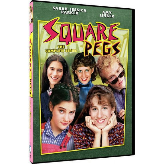 Square Pegs: The Complete Series (DVD)