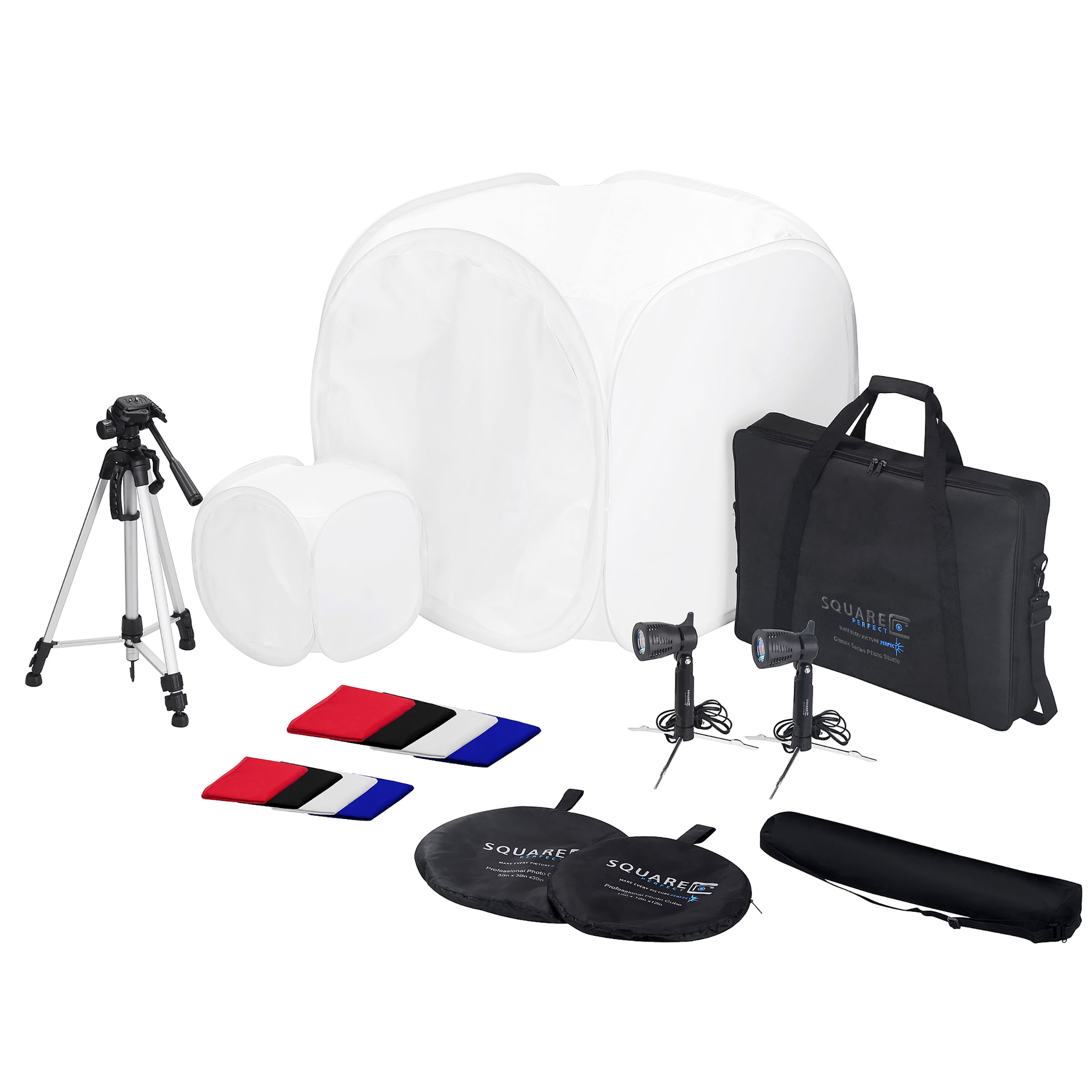 Square Perfect Professional Quality Premium Studio In a Box Light Tent