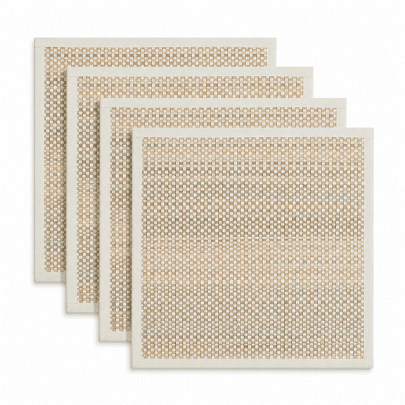 Square Place Mats 14"x14" Set of 4 Dining Table Use