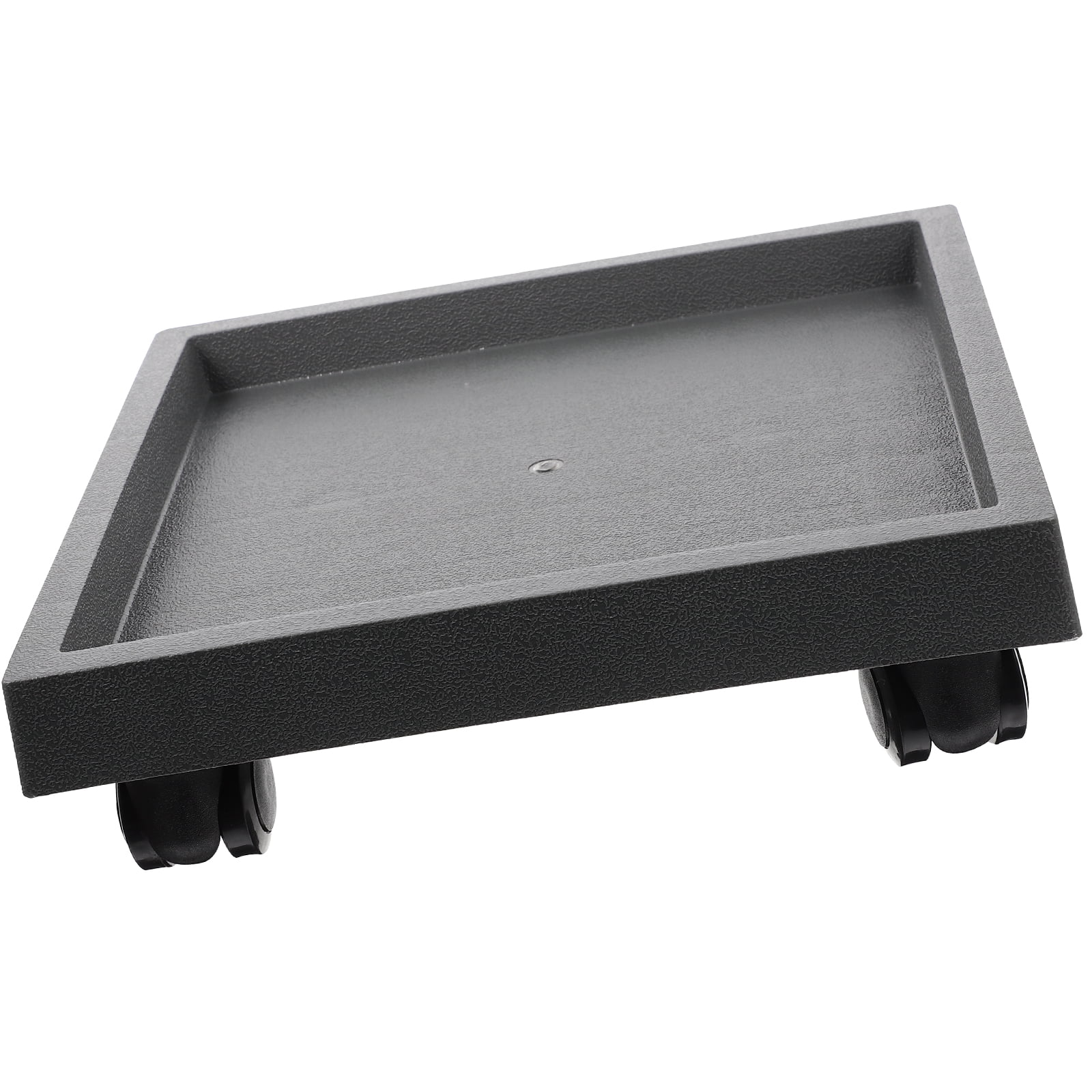 Square Plant Cart Rolling Base Pot Stand with Wheels Indoor Plants