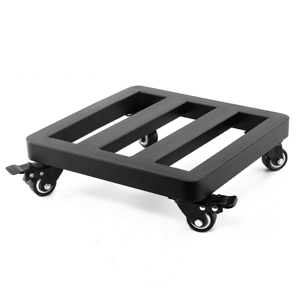Square Plant Flower Stand Pot Caddy for Indoor Outdoor,Metal Planter ...