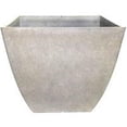thumbnail image 1 of Square Planter 16 In Bone HDR-012184, 1 of 1