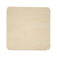 thumbnail image 1 of Square Plaques 16-inch x 16-inch, 1/4 Thick, Pack of 2 Sign Plaque Blank, Rounded Edges, Large Wooden Signs for Crafts, by Woodpeckers, 1 of 6