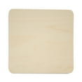 thumbnail image 1 of Square Plaques 18-inch x 18-inch, 1/4 Thick, Pack of 1 Sign Plaque Blank, Rounded Edges, Large Wooden Signs for Crafts, by Woodpeckers, 1 of 7