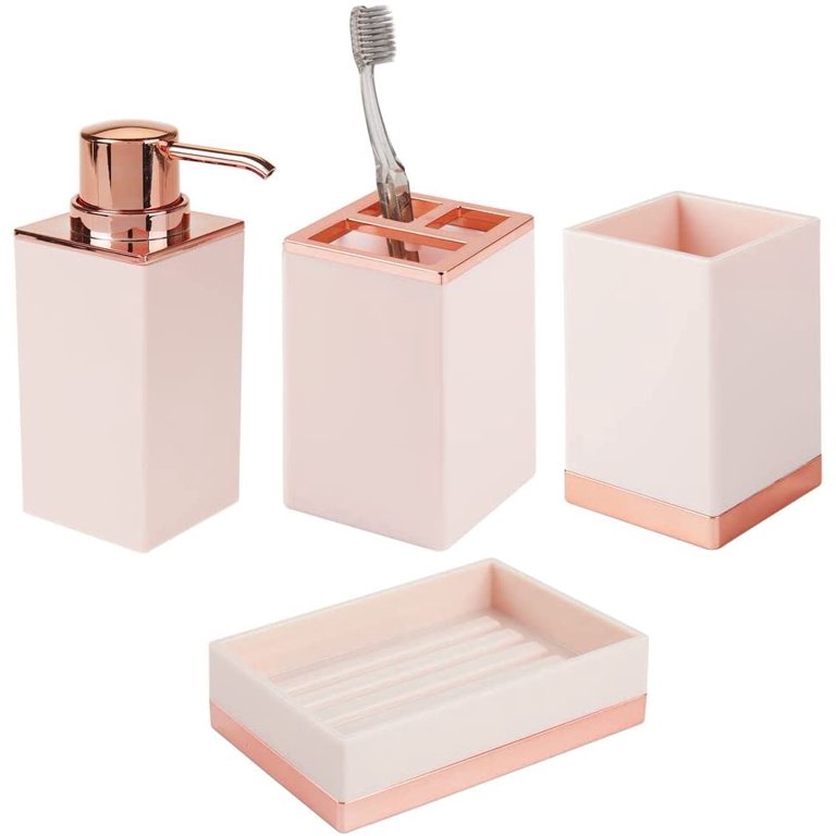 https://i5.walmartimages.com/seo/Square-Plastic-Bathroom-Vanity-Countertop-Accessory-Set-Includes-Soap-Dispenser-Pump-Divided-Toothbrush-Holder-Tumbl_a711be9f-7af5-4b82-b47c-64f57a35915c.36cb08506272381536631834b98b8b7a.jpeg?odnHeight=768&odnWidth=768&odnBg=FFFFFF