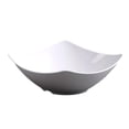 thumbnail image 1 of Square Plastic Serving Bowls, Set of 4, 6.7" Household Soup & Snack Containers for Parties, Buffet, Chips, 1 of 10