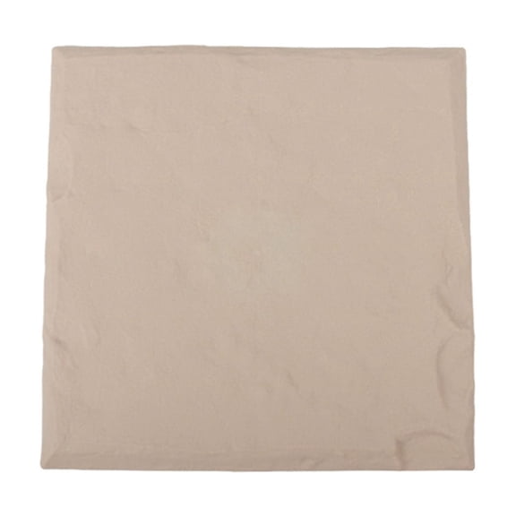 Square Plastic Stepping Slab – Faux Stone Paver for Garden Lawn Walkway, Textured Non-Slip Surface, Crack-Resistant Lightweight, Easy Install for Backyard Trail Edging