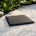 thumbnail image 1 of Square Plastic Stepping Stones, Garden Pathway Pavers, Imitation Stone Walkway Slabs, 15.39 Inch Square Non-Slip Durable Lightweight Matte Finish, for Lawn Yard Garden Trail and Decorative Pathway, 1 of 7