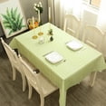 thumbnail image 1 of Square Plastic Tablecloth | Waterproof Oil-Proof Wipeable Checkered Design | PVC Material | Easy Care | For Buffet Picnic Catering Party BBQ | 54x71 in | 1 Pack, 1 of 6