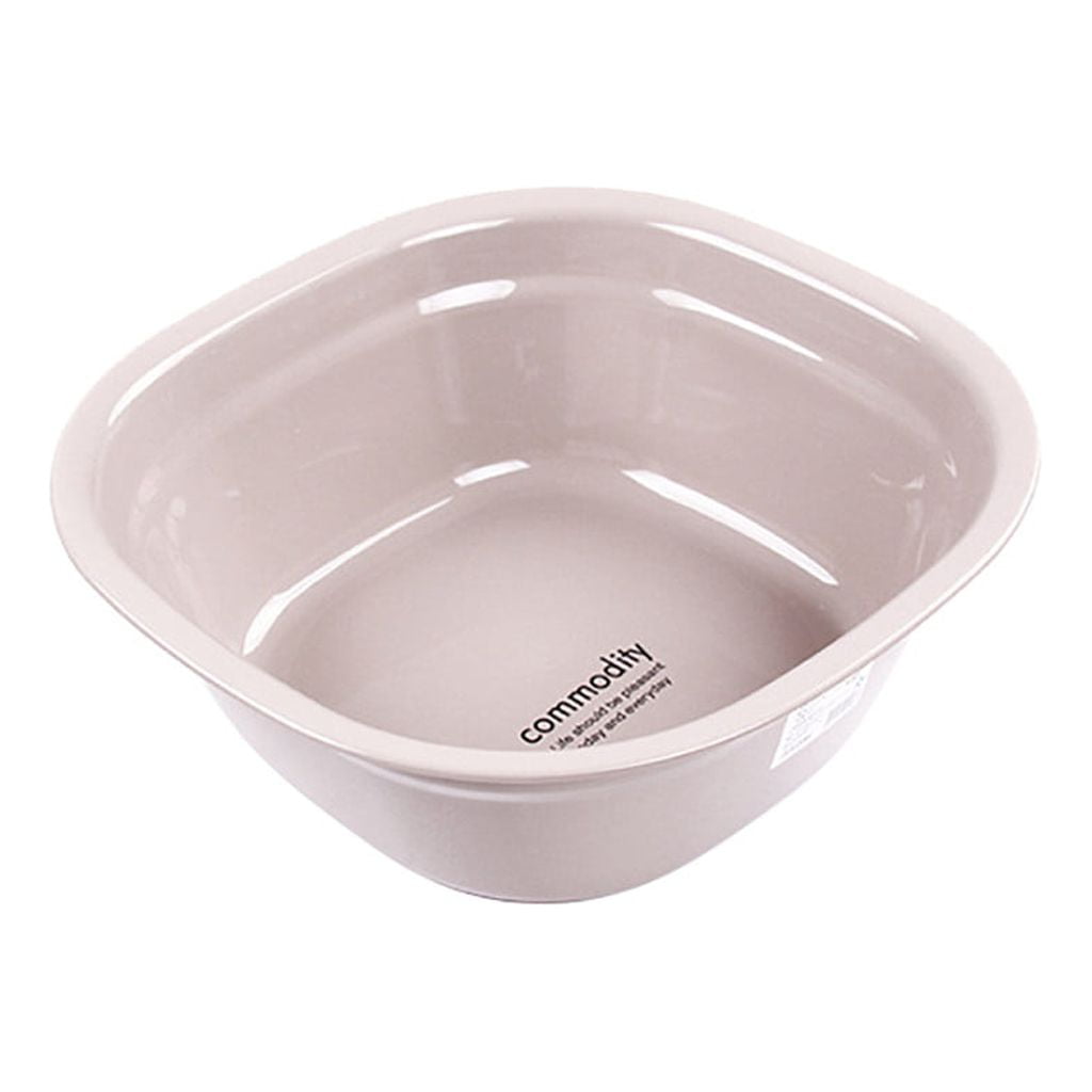 Square Plastic Wash Basin Dish Pan, Laundry Pan, Cleaning Pail ...