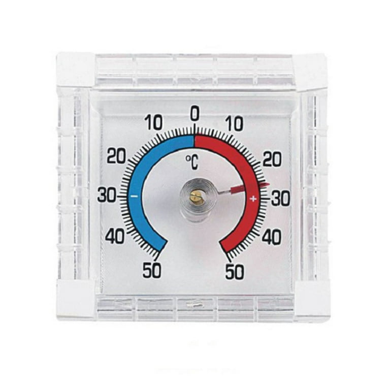 Temperature Thermometer Window Indoor Outdoor Wall Greenhouse