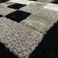thumbnail image 1 of Square Plush Design Shag 5x7 Area Rug/Carpet by Makymo, 1 of 30