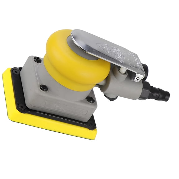 Square Pneumatic Sander 75x100mm Base With Vibrating