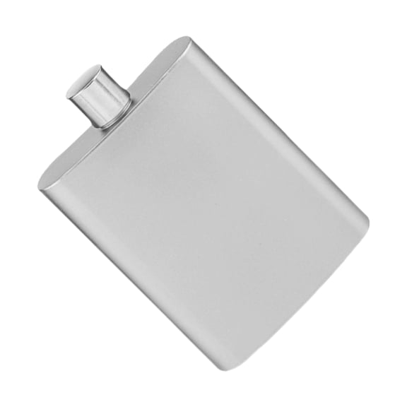 Square Pocket Container Metal Hip Flasks 100ml Whiskeys Wine Pots Small Whiskeys Bottle Liquor Part Enduring