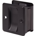 thumbnail image 1 of Square Pocket Door Lock, Passage (Hall/Closet) Latch, Oil-Rubbed Bronze by Stone Harbor Hardware, 1 of 3