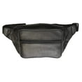 thumbnail image 1 of Square Pocket Fanny Bag Pouch Crafted of fine lambskin leather, 1 of 5
