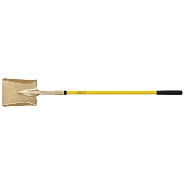 Square Point Shovel, NonSparking, Corrosion Resistant