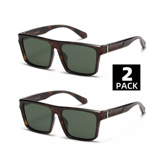 Square Polarized Sunglasses for Men & Women - Outdoor Sports, Golf, Driving Glasses