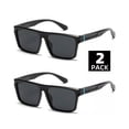 thumbnail image 1 of Square Polarized Sunglasses for Men & Women - Outdoor Sports, Golf, Driving Glasses, 1 of 7