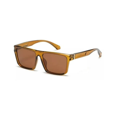 Square Polarized Sunglasses for Men & Women - Outdoor Sports, Golf, Driving Glasses