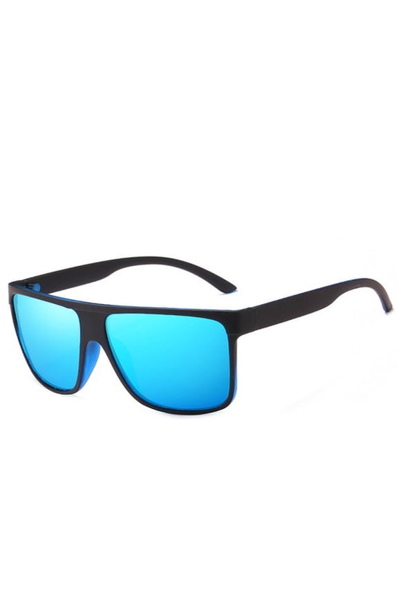 Square Polarized Sunglasses for Men Women Sport Driving Outdoor Sunglasses UV400