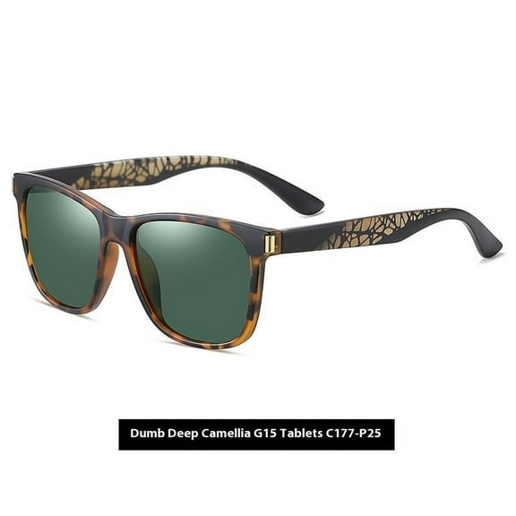 Polarized Sunglasses for Men and Women UV Protection Outdoor Sports Cycling Driving Travel TAC Lenses Matte Black Frame