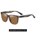 thumbnail image 1 of Polarized Sunglasses for Men and Women UV Protection Outdoor Sports Cycling Driving Travel TAC Lenses Matte Black Frame, 1 of 2