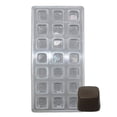 thumbnail image 1 of Square Polycarbonate Chocolate Mold, 1 of 1