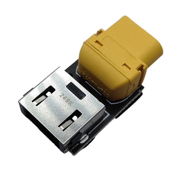 Square Port to Female Connector Power Solution for Remote Control Model Solar Power Accessories