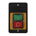 thumbnail image 1 of Square Press Button Switch Self-locking Latching Water /380V 10A, 1 of 8