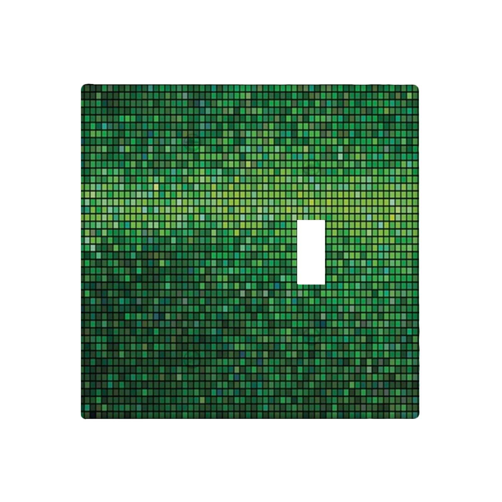 Square Print,Toggle Switch Wall Plate,Abstract Square Design