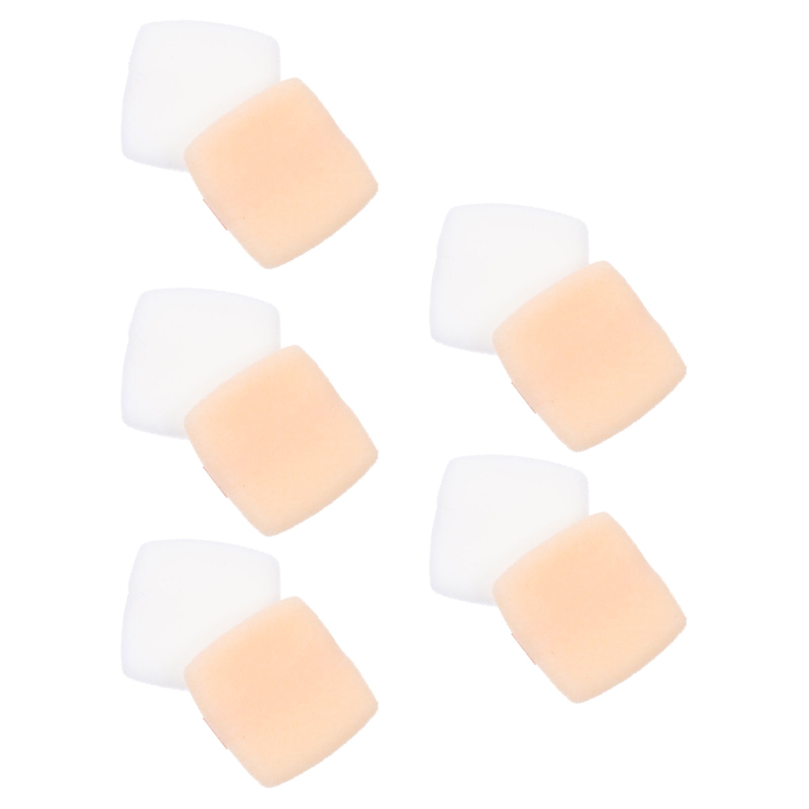 Square Puff Blender Makeup Blenders Ribbon Powder Tools Puffs for Loose