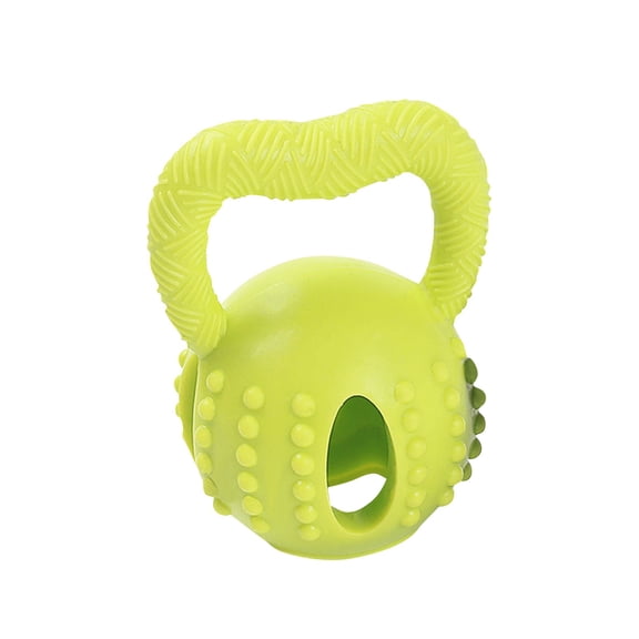 Square Pull Ball - Teeth Cleaning Cheese Ball Interactive Educational Pet Toys