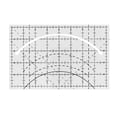 thumbnail image 1 of Square Quilting Acrylic Template DIY Patchwork Sewing Craft Tool Professional Patchwork Rulers for Household Machine Embroidery Hobbyists 216x140x2mm, 1 of 9