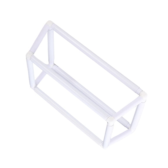 Square Quilting Frame Double Layer Embroidery Frame Trapezoids Shaped Embroidery Frame for Embroidery Quilting