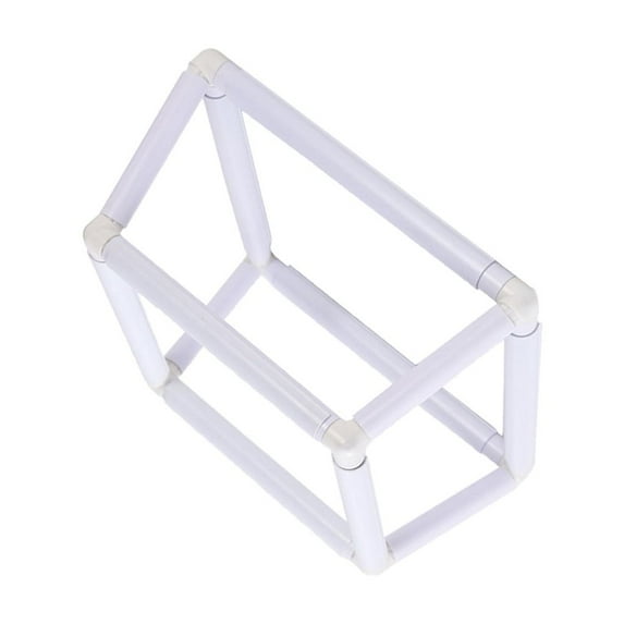 Square Quilting Frame Double Layer Embroidery Snap Frame for Embroidery Quilting