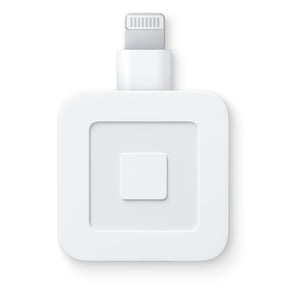 Square - Reader for Magstripe (Lightning Connector), Square Reader
