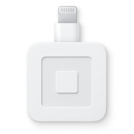 Square - Reader for Magstripe (with lightning connector) - Glossy White