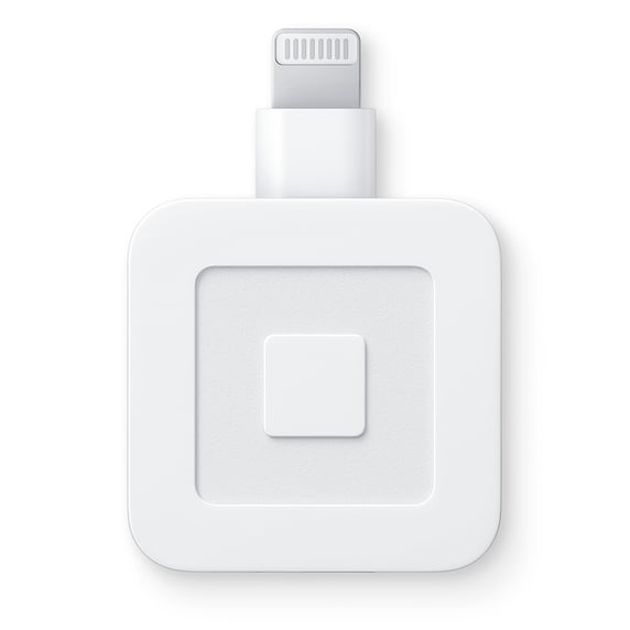 Square - Reader for Magstripe (Lightning Connector), Square Reader