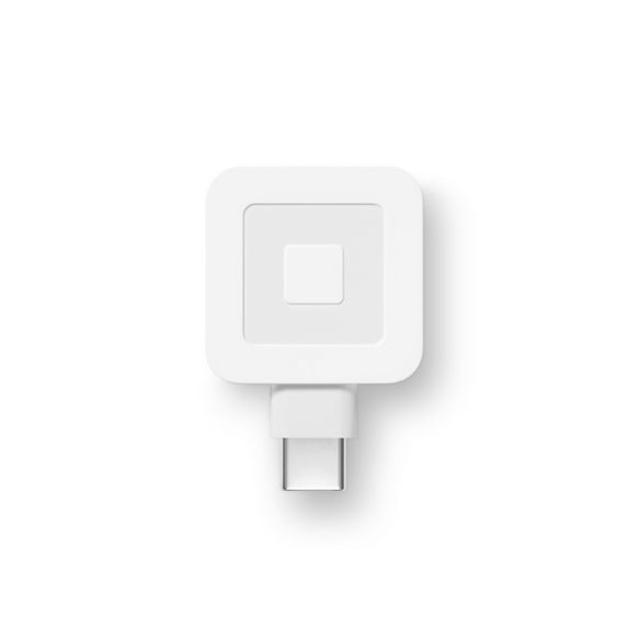 Square Reader for Magstripe (USB-C) — Credit Card Reader