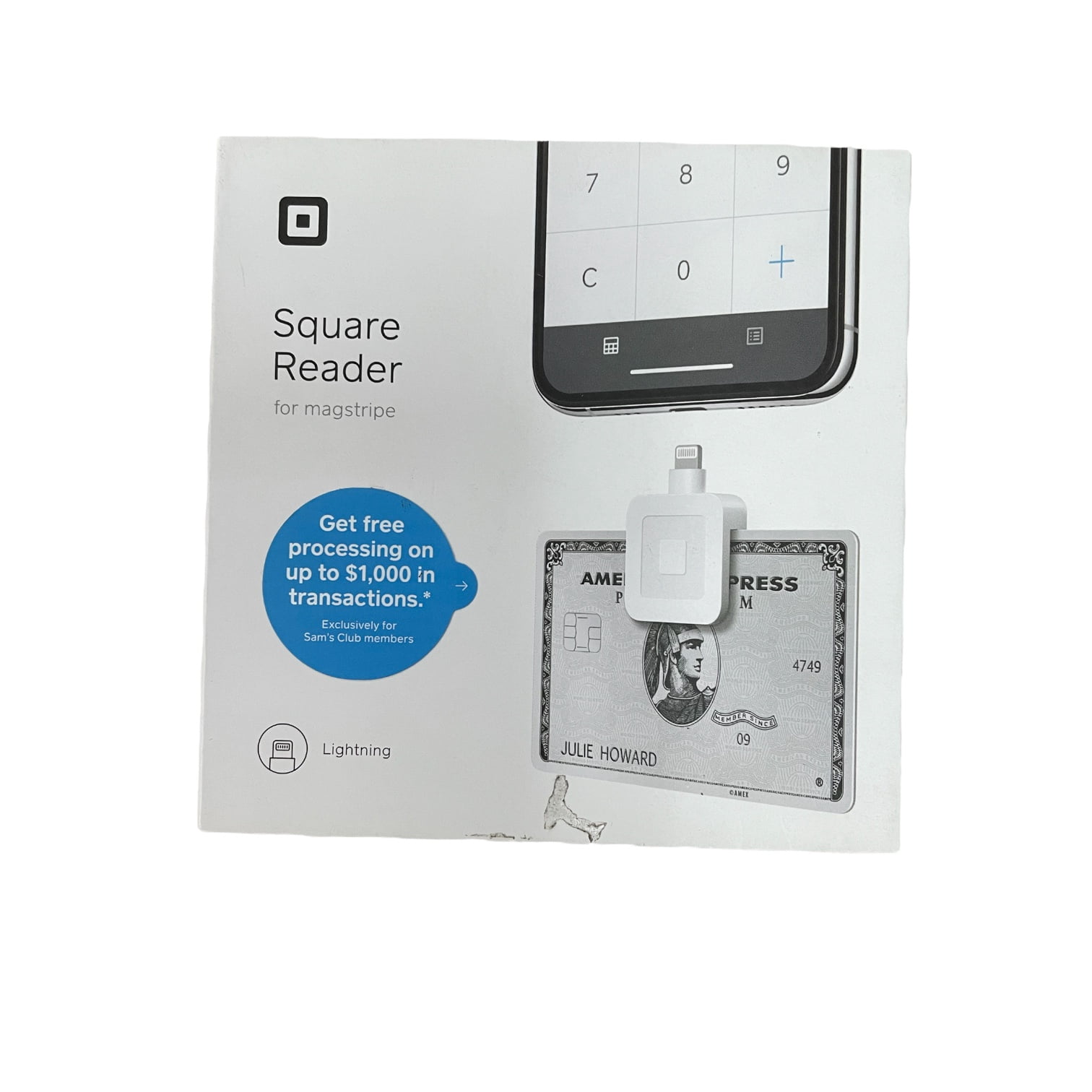 Square Reader For Magnetic Card – DTRVC