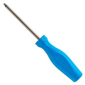 CHANNELLOCK #2 x 4-inch Professional Square Recess Screwdriver, Precision Machined with Magnetic Tip & Tri-Lobe Grip, Ideal for Home Improvement, Made in USA (R204H)