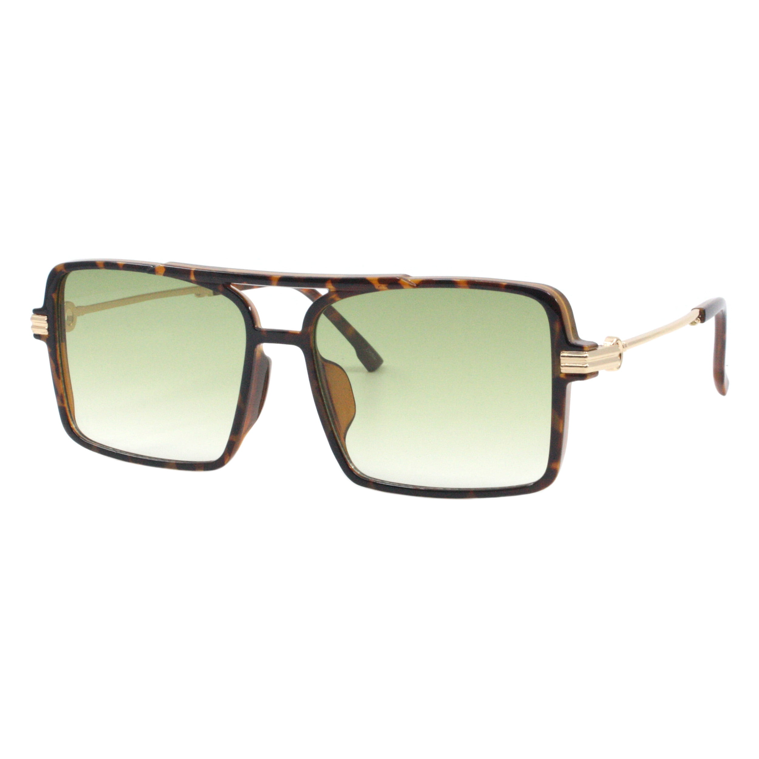 Square Rectangle Sunglasses Men