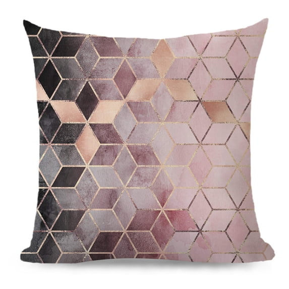 Square/ Rectangular Pillow Cover pack of 2 Throw pillow covers (With Inserts)